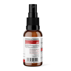 B12 Methylcobalamin Vitamin, højoptagelig clean-label spray, 30 ml
