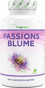 Passionsblomstekstrakt - 550 mg - 240 kapsler fra Vit4ever