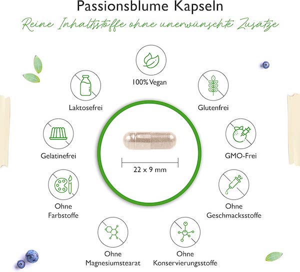 Passionsblomstekstrakt