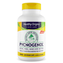 Indlæs billede til gallerivisning Pycnogenol 100 mg - 120 veganske kapsler
