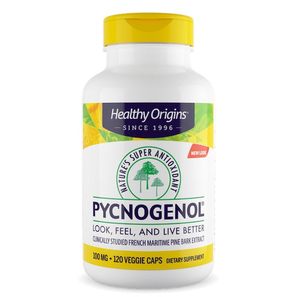Pycnogenol 100 mg - 120 veganske kapsler
