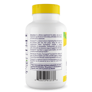 Pycnogenol 100 mg - 120 veganske kapsler