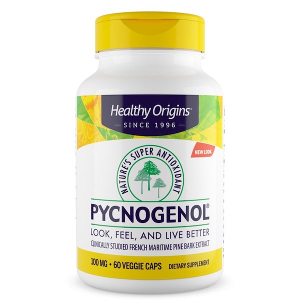 Pycnogenol 100 mg - 60 veganske kapsler