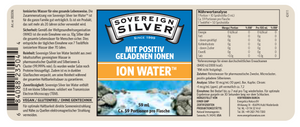 Sølv Hydrosol Bioaktivt Lodret Spray - Ion Water 59 ml