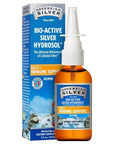 Sovereign Silver Bioaktivt Sølv Hydrosol Lodret Spray, 59 ml