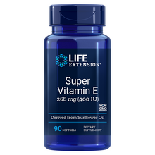 Indlæs billede til gallerivisning Super E vitamin naturlig ikke syntetisk form 400 IU fra solsikke
