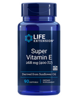 Super E vitamin naturlig ikke syntetisk form 400 IU fra solsikke