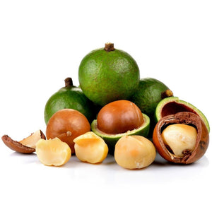 Macadamia nødder, øko & raw, 200 g
