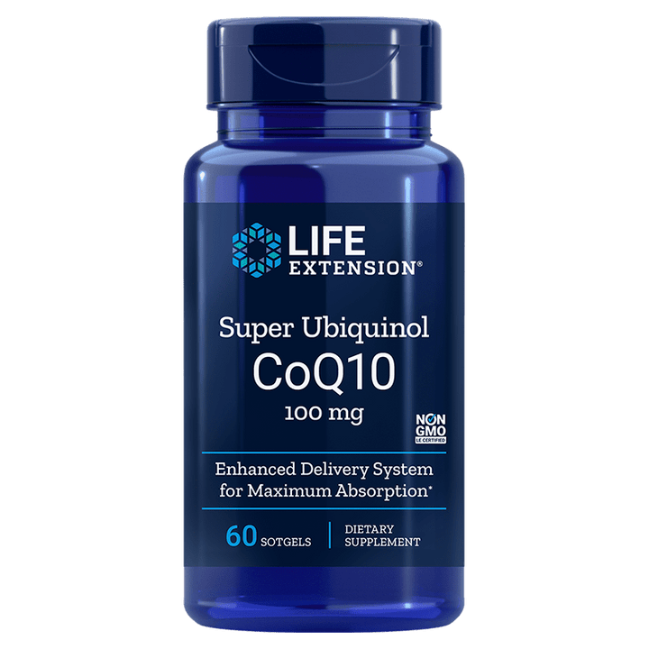 CoQ10 (Coenzym Q10 Ubiquinol)