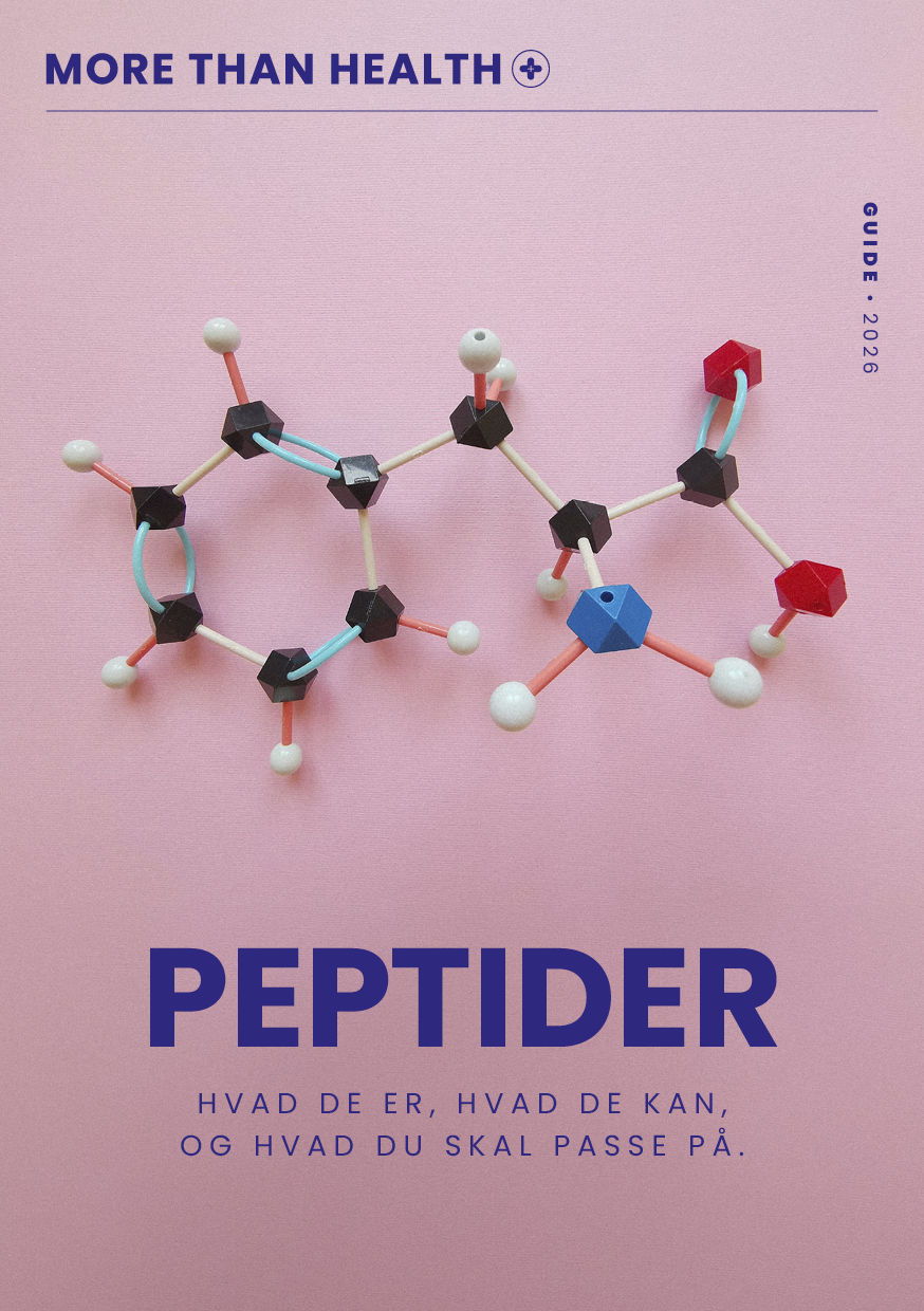 Peptider: Hvad de er, hvad de kan,  og hvad du skal passe på.
