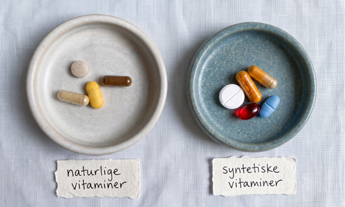 Naturlige vs. syntetiske vitaminer: Betyder formen noget?