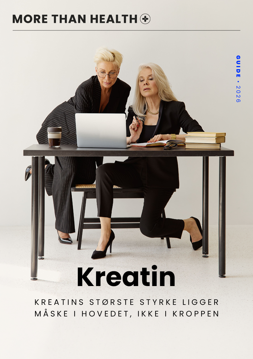 Kreatin er et af de bedst under­søgte kosttilskud, vi har.