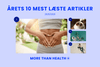 Årets 10 mest læste sundhedsartikler