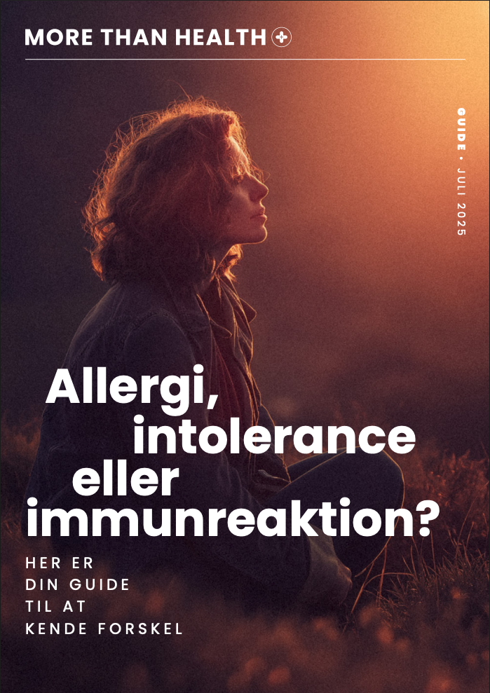 Allergi, inolerance eller immunreaktion