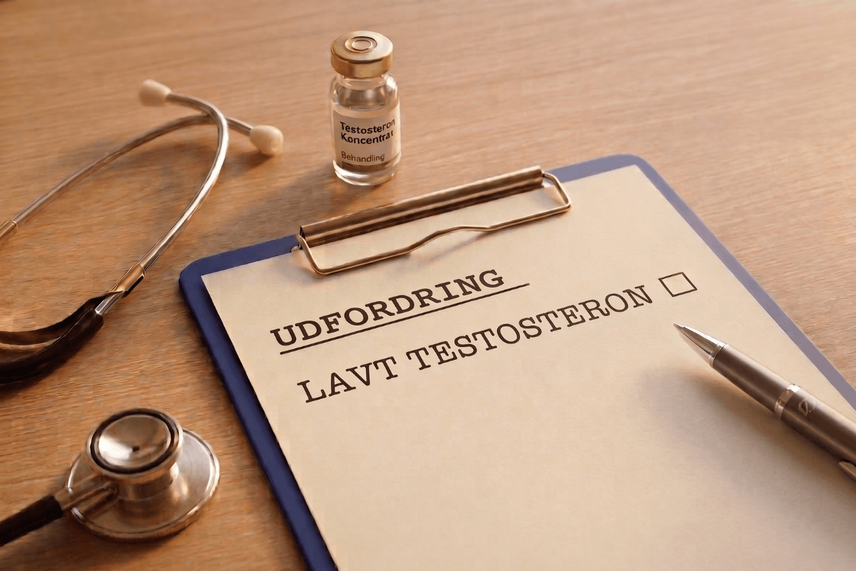 Lavt testosteron: Blodprøver, handling og hvornår TRT virker