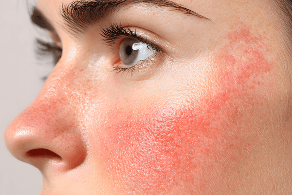 Tarmens rolle i rosacea: Sådan påvirker din fordøjelse din hud