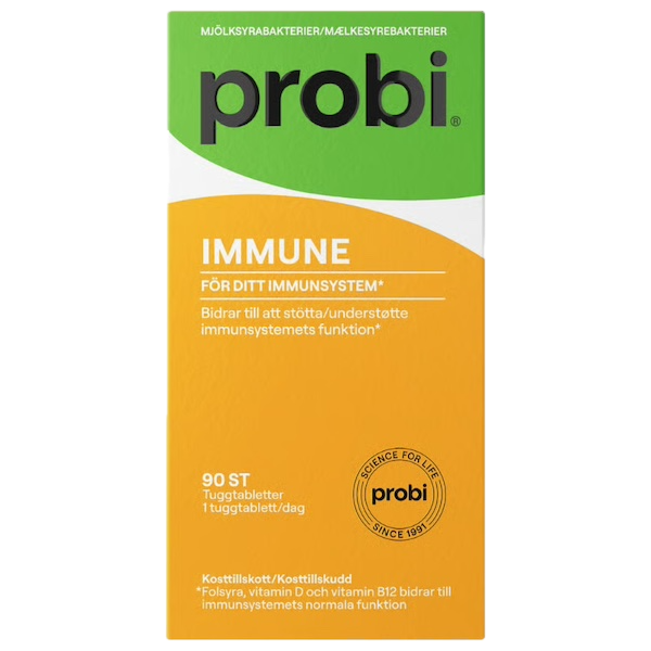 Probiotika Immune (2 stammer)
