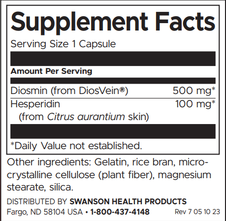 Diosmin & Hesperidin produktbillede