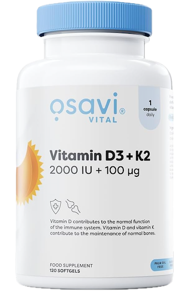 D3- &amp; K2-vitamin
