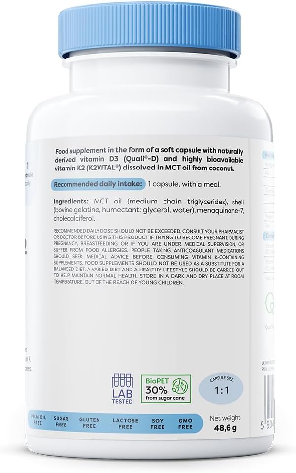 D3- &amp; K2-vitamin