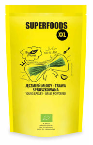 Byggræspulver (young barley grass), 500 g - 50% rabat