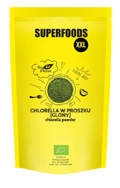 Chlorella produktbillede