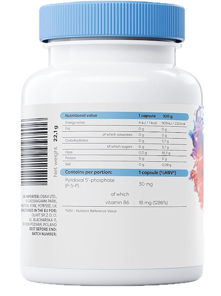 B6-vitamin (P-5-P, aktiveret) produktbillede