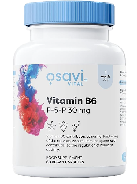 B6-vitamin (P-5-P, aktiveret) produktbillede