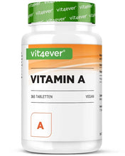 Indlæs billede til gallerivisning A-vitamin (Retinylacetat)
