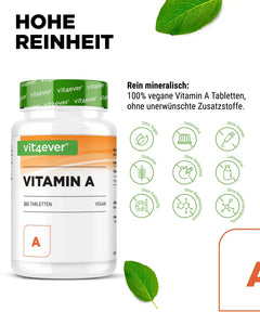 A-vitamin (Retinylacetat)