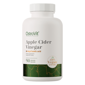 Æblecidereddike - apple cider vinegar - 600 mg, 90 veg kapsler fra Ostrovit