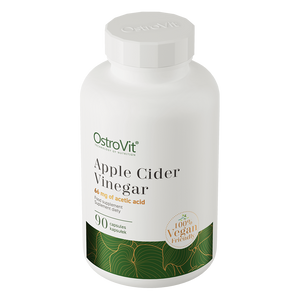 Æblecidereddike - apple cider vinegar - 600 mg, 90 veg kapsler fra Ostrovit