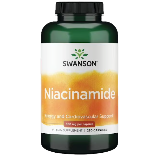 B3-vitamin (Niacinamid) produktbillede