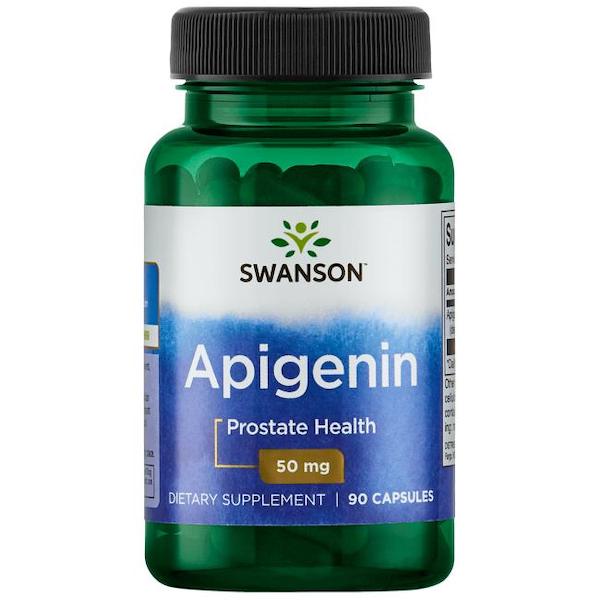 Apigenin, 50 mg, 90 kapsler fra Swanson