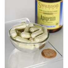 Indlæs billede til gallerivisning Apigenin, 50 mg, 90 kapsler fra Swanson
