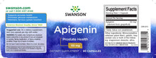 Indlæs billede til gallerivisning Apigenin, 50 mg, 90 kapsler fra Swanson
