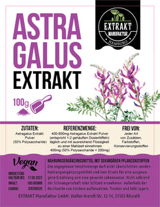 Astragalus ekstrakt, 400 mg, 240 kapsler