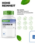 B1-vitamin (Tiamin, ikke aktiveret)