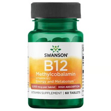 Indlæs billede til gallerivisning B12-vitamin (Methylcobalamin)
