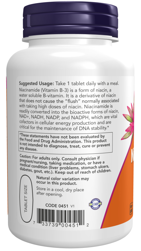 B3-vitamin (Niacinamid)