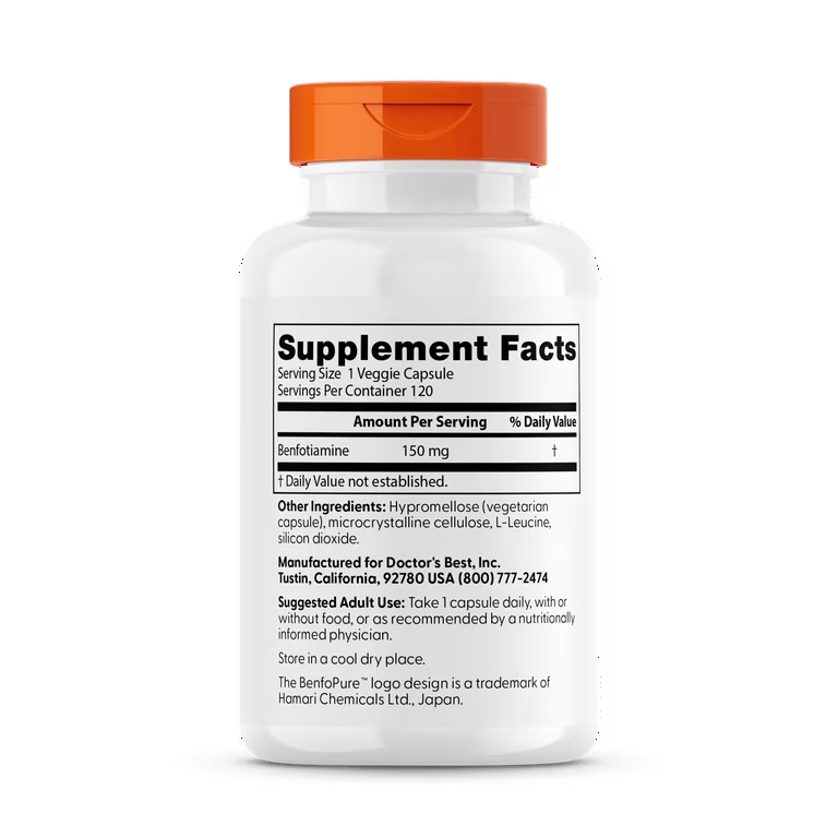 Benfotiamin (BenfoPure®) produktbillede