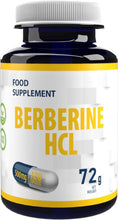 Indlæs billede til gallerivisning Berberin HCL - 500 mg - 120 kapsler fra DG SUPPLEMENTS
