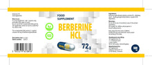 Indlæs billede til gallerivisning Berberin HCL - 500 mg - 120 kapsler fra DG SUPPLEMENTS
