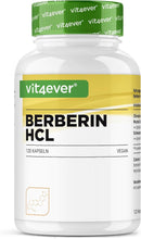 Indlæs billede til gallerivisning Berberinekstrakt HCL Intenso - 500 mg - 120 kapsler fra Vit4ever
