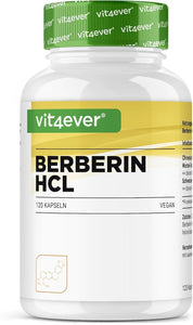 Berberinekstrakt HCL Intenso - 500 mg - 120 kapsler fra Vit4ever