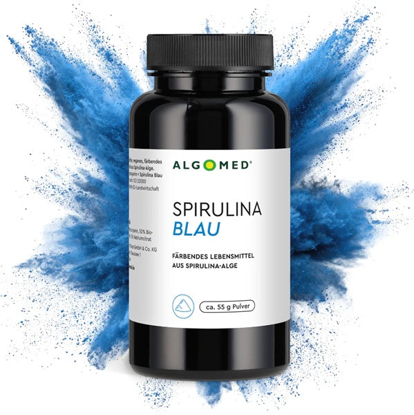 Blå spirulina