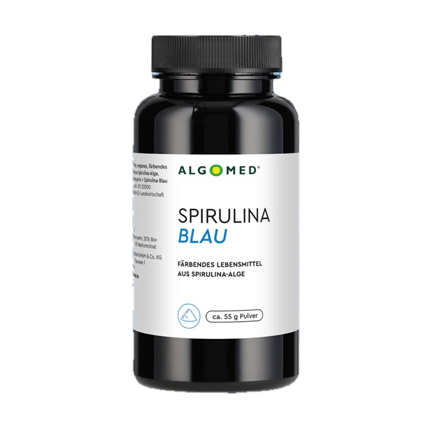 Blå spirulina produktbillede