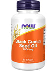 Sort Spidskommenolie (Black Cumin Seed Oil)