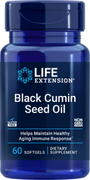 Sort Spidskommenfrø Olie (Black Cumin Seed Oil)