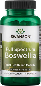 Boswellia - ledfleksibilitet og mobilitetsstøtte - fuldspektrum dobbeltstyrke på 800 mg pr kapsel - 60 kapsler